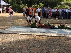 2023 07 18 SIGNES - HOMMAGE AUX 38 RESISTANTS FUSILLES EN 1944 (60)